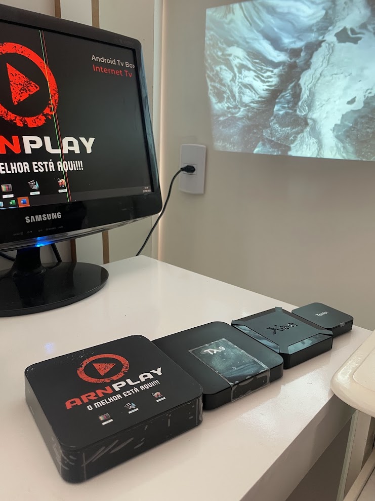 Modelos de TV Box na loja ARNPLAY