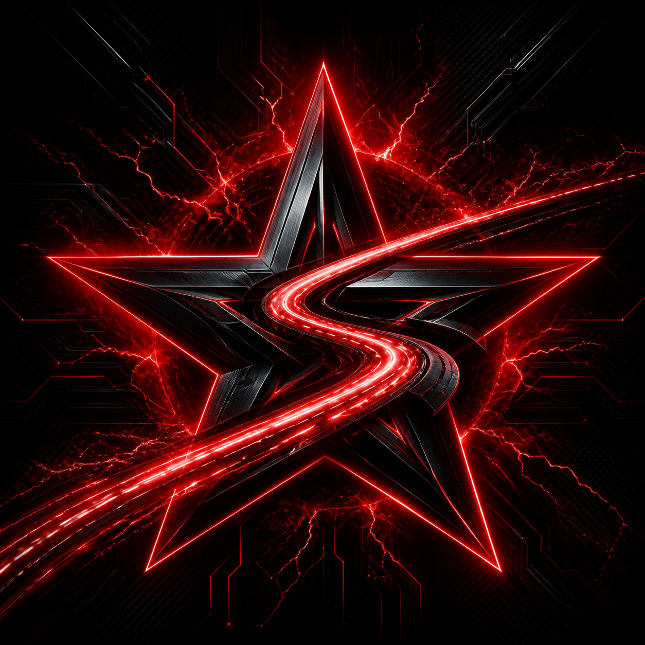 Emblema elétrico do P2P Americano