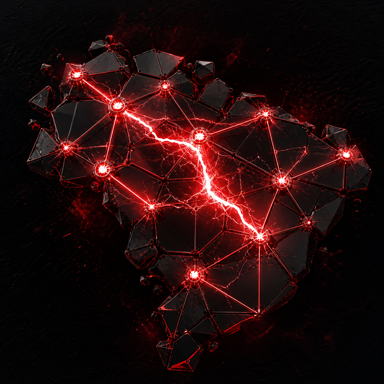 Emblema elétrico do P2P BR