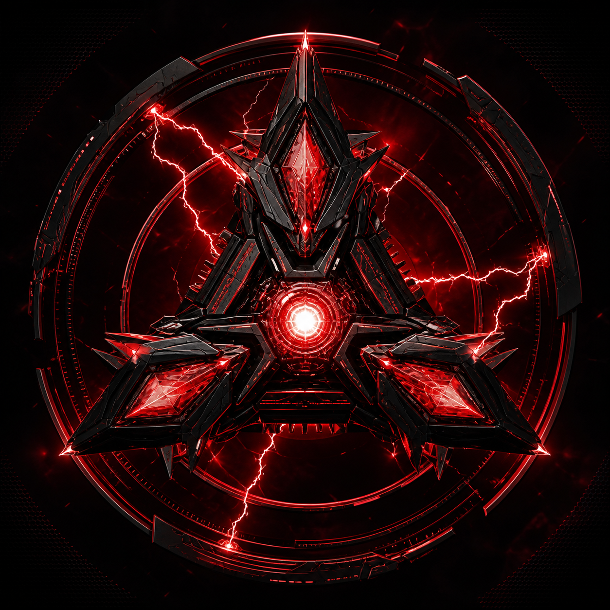 Emblema elétrico do P2P PRO Beta